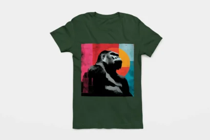 T-shirt GORILLA (#043) – Image 11