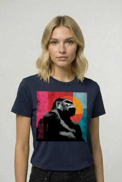 T-shirt GORILLA (#043) – Image 17