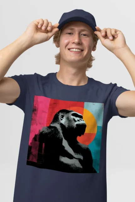 T-shirt GORILLA (#043) – Image 19
