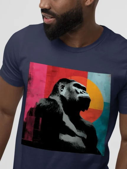 T-shirt GORILLA (#043) – Image 20