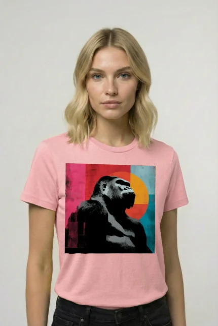 T-shirt GORILLA (#043) – Image 22