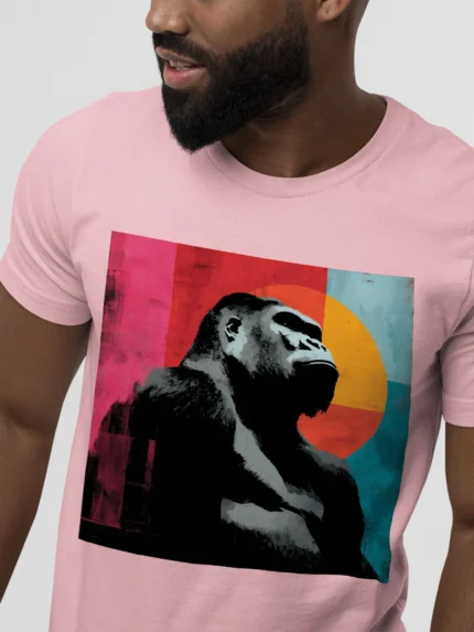 T-shirt GORILLA (#043) – Image 25