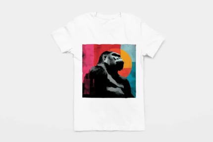 T-shirt GORILLA (#043) – Image 26