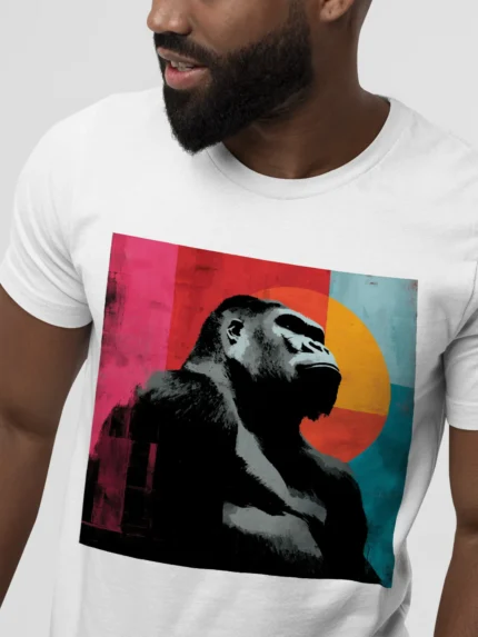 T-shirt GORILLA (#043) – Image 30