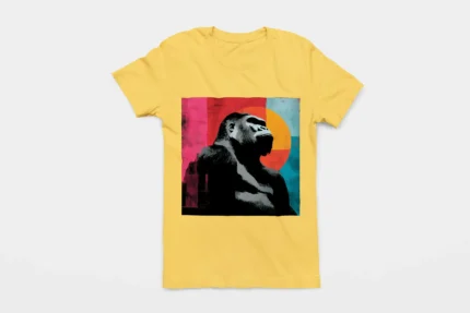 T-shirt GORILLA (#043) – Image 31