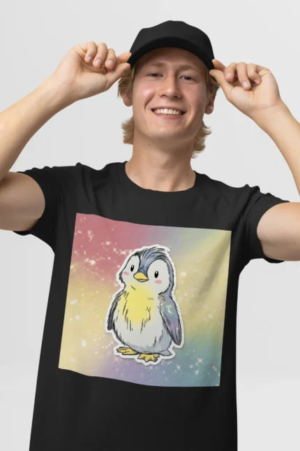 T-shirt PENGUIN (#043) – Image 4