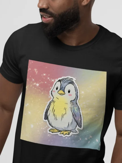 T-shirt PENGUIN (#043) – Image 5