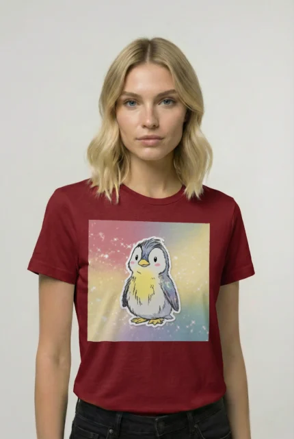 T-shirt PENGUIN (#043) – Image 7