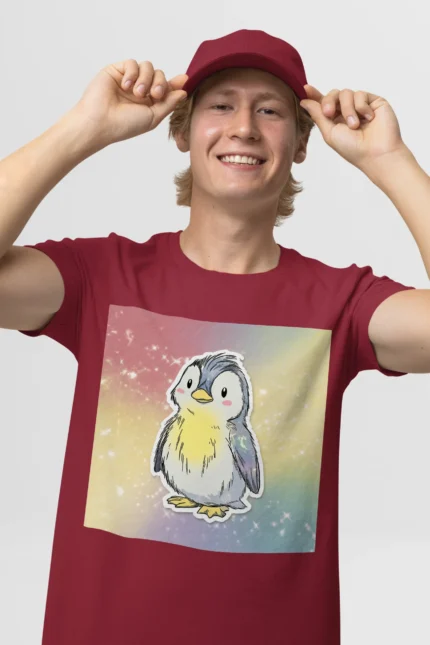 T-shirt PENGUIN (#043) – Image 9