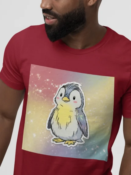 T-shirt PENGUIN (#043) – Image 10