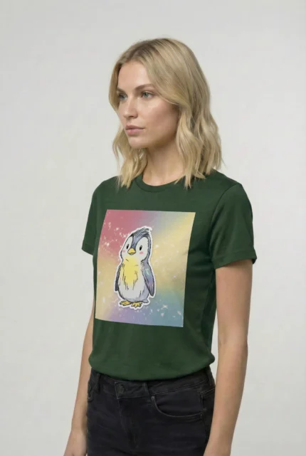 T-shirt PENGUIN (#043) – Image 13