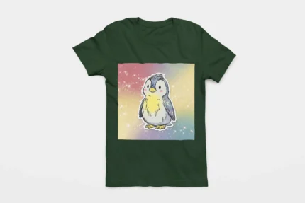 T-shirt PENGUIN (#043) – Image 11