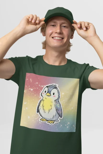 T-shirt PENGUIN (#043) – Image 14
