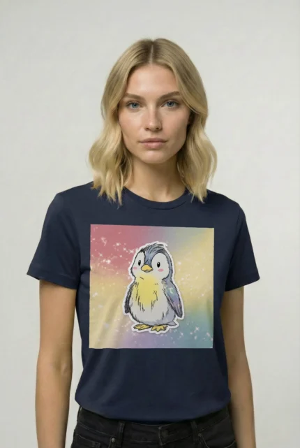 T-shirt PENGUIN (#043) – Image 17