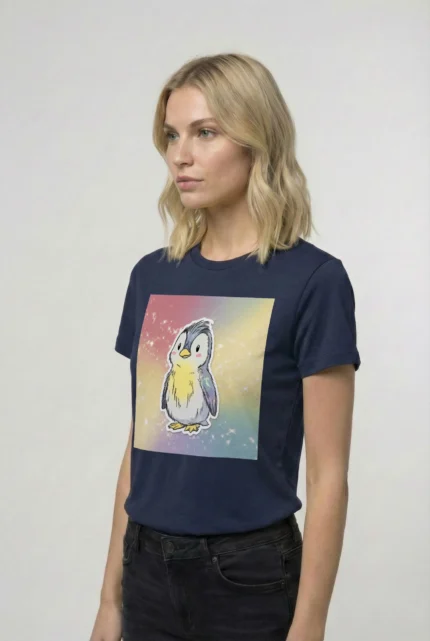 T-shirt PENGUIN (#043) – Image 18