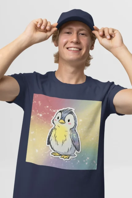 T-shirt PENGUIN (#043) – Image 19