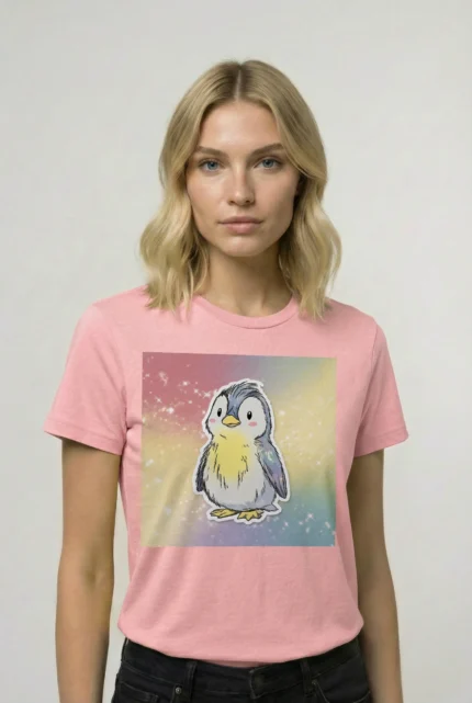 T-shirt PENGUIN (#043) – Image 22