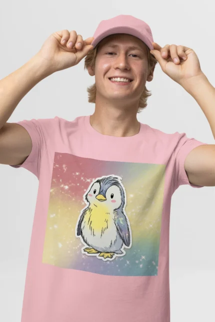T-shirt PENGUIN (#043) – Image 24