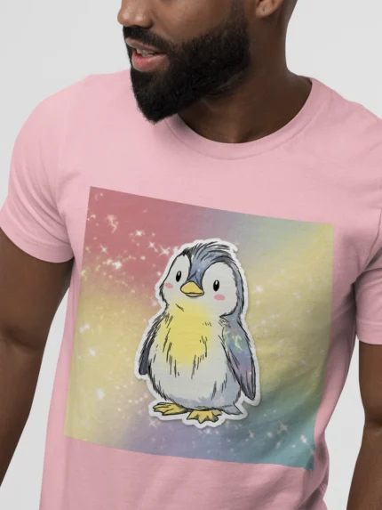 T-shirt PENGUIN (#043) – Image 25