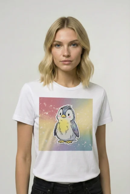 T-shirt PENGUIN (#043) – Image 27
