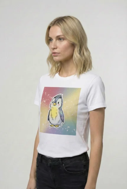 T-shirt PENGUIN (#043) – Image 28