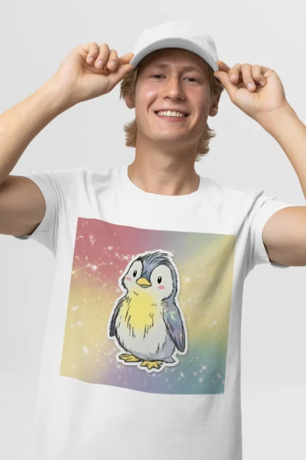 T-shirt PENGUIN (#043) – Image 29
