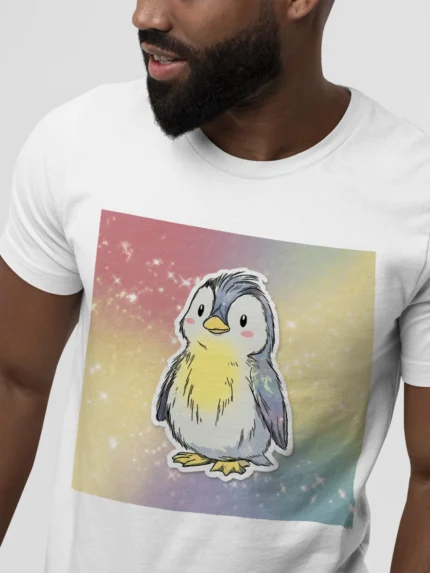 T-shirt PENGUIN (#043) – Image 30