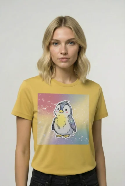 T-shirt PENGUIN (#043) – Image 32