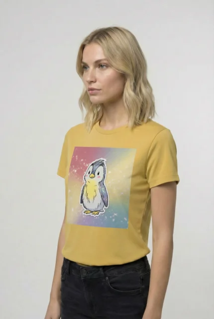 T-shirt PENGUIN (#043) – Image 33