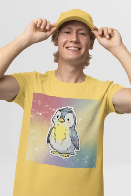 T-shirt PENGUIN (#043) – Image 34