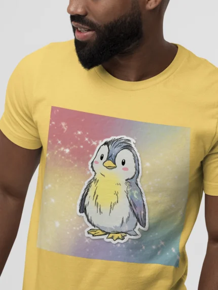 T-shirt PENGUIN (#043) – Image 35