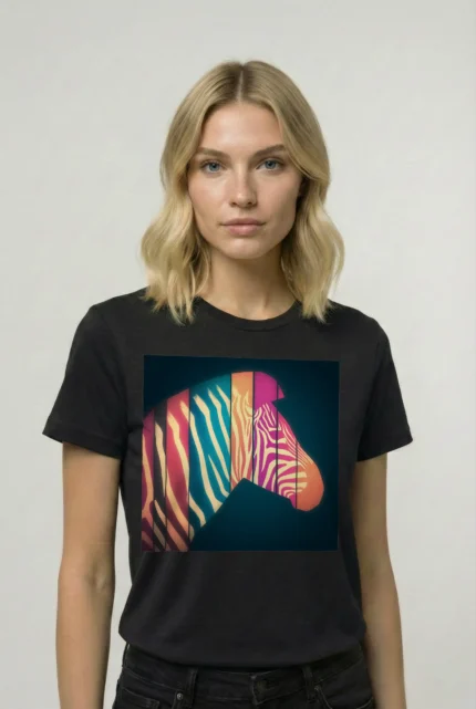 T-shirt ZEBRA (#043) – Image 2