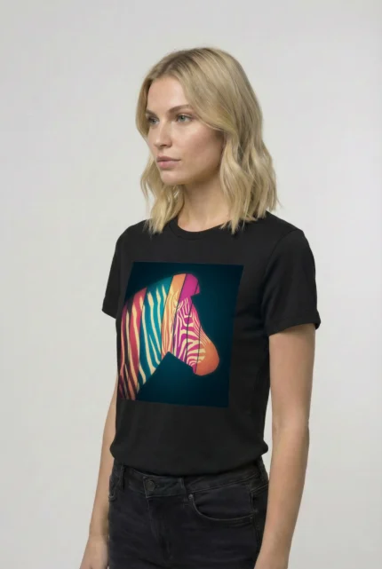 T-shirt ZEBRA (#043) – Image 3