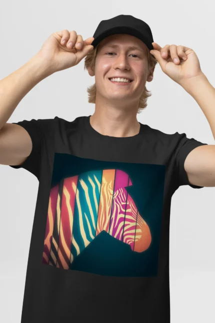 T-shirt ZEBRA (#043) – Image 4
