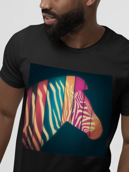T-shirt ZEBRA (#043) – Image 5