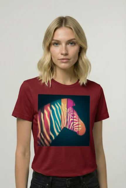 T-shirt ZEBRA (#043) – Image 7