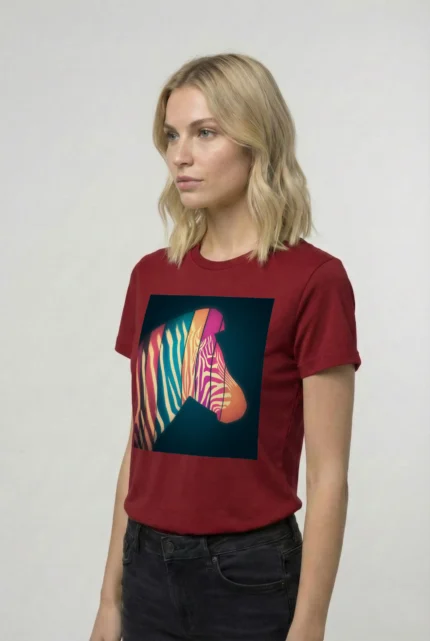 T-shirt ZEBRA (#043) – Image 8