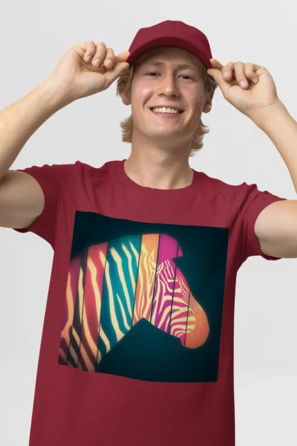 T-shirt ZEBRA (#043) – Image 9