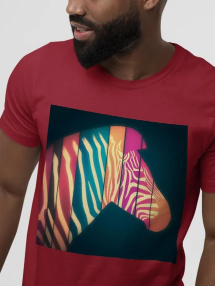 T-shirt ZEBRA (#043) – Image 10