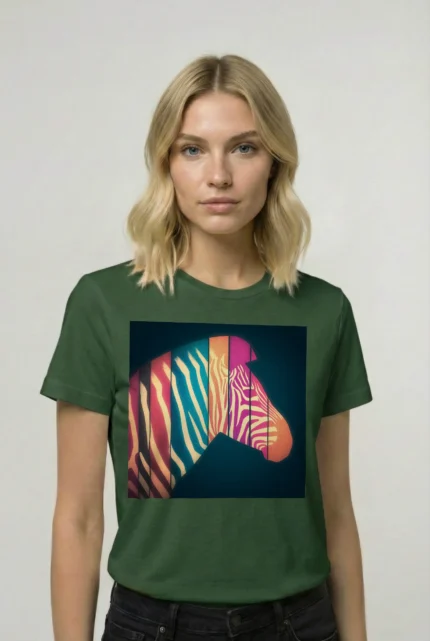 T-shirt ZEBRA (#043) – Image 12