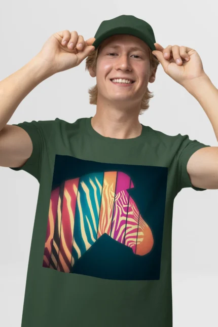 T-shirt ZEBRA (#043) – Image 14