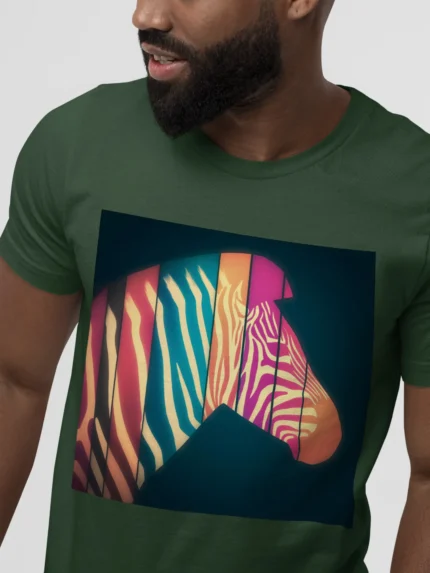 T-shirt ZEBRA (#043) – Image 15