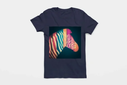 T-shirt ZEBRA (#043) – Image 16