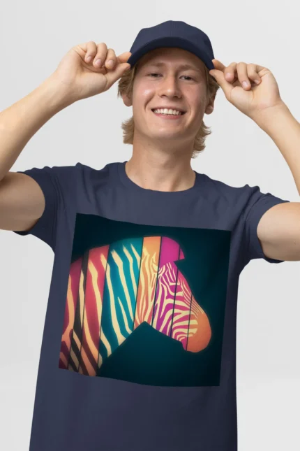T-shirt ZEBRA (#043) – Image 19