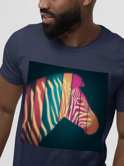 T-shirt ZEBRA (#043) – Image 20