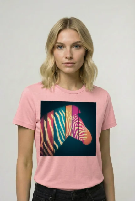 T-shirt ZEBRA (#043) – Image 22