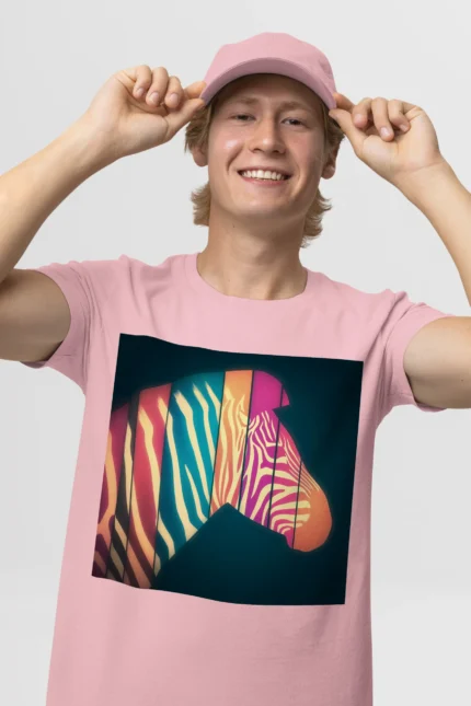 T-shirt ZEBRA (#043) – Image 24
