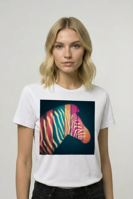 T-shirt ZEBRA (#043) – Image 27