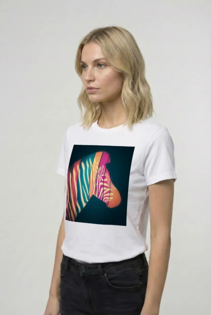 T-shirt ZEBRA (#043) – Image 28
