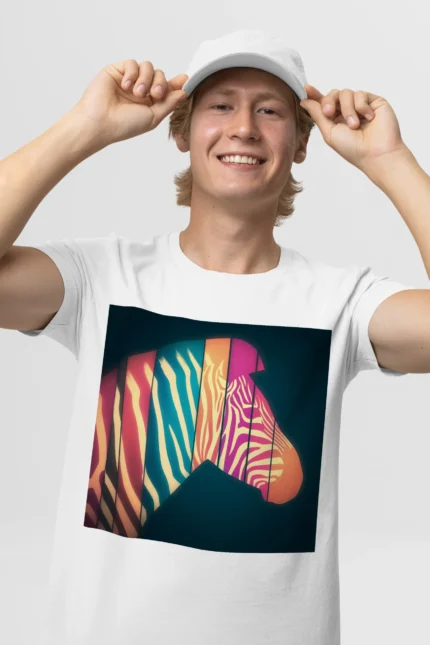 T-shirt ZEBRA (#043) – Image 29